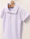 Tricou pentru baietei stil POLO model alb picture - 2