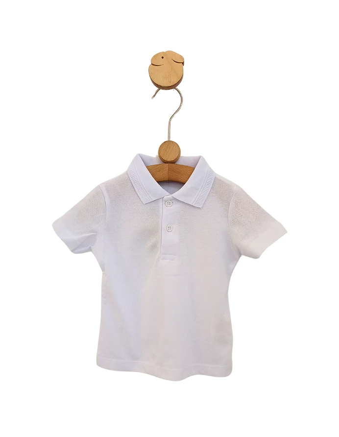 Tricou pentru copii POLO Molet, alb picture - 7