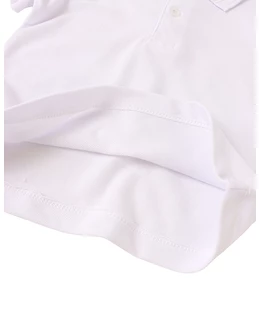 Tricou pentru copii POLO Molet, alb