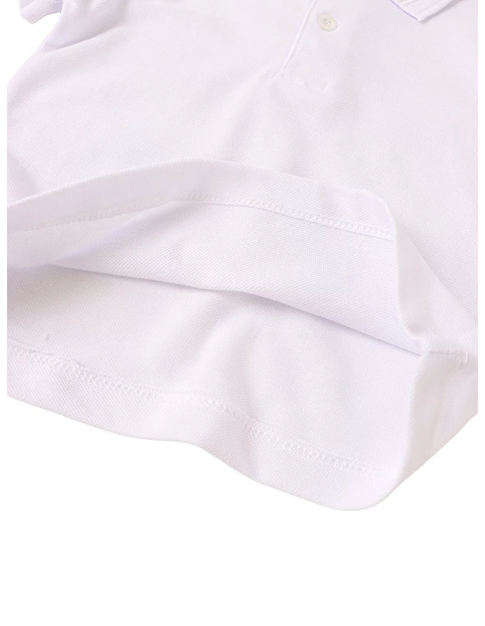 Tricou pentru copii POLO Molet, alb picture - 5