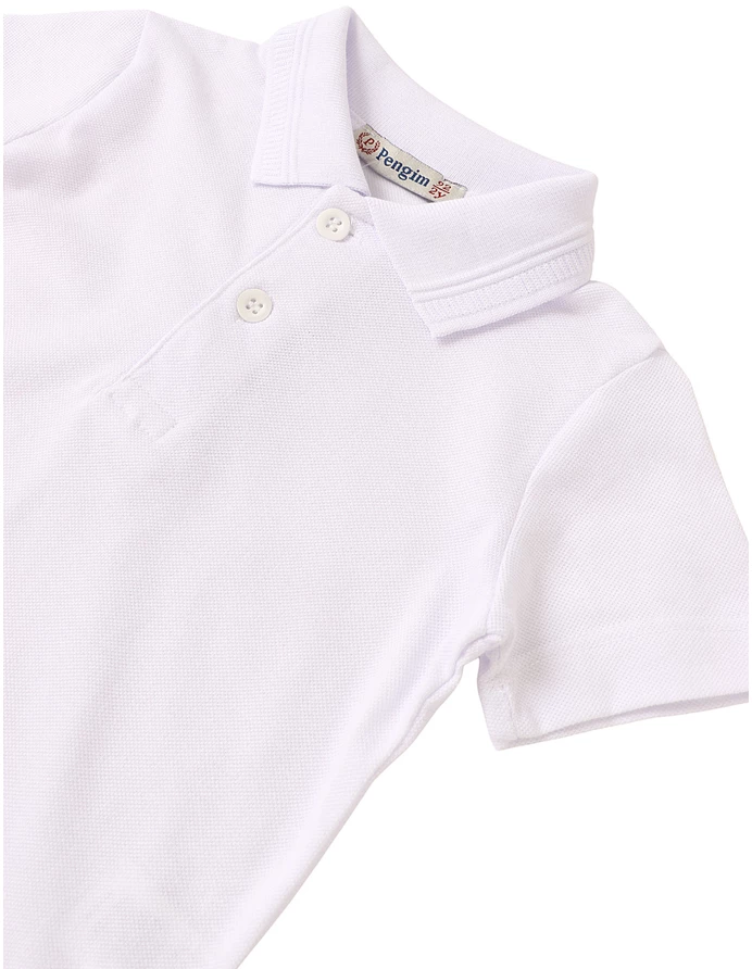 Tricou pentru copii POLO Molet, alb picture - 6