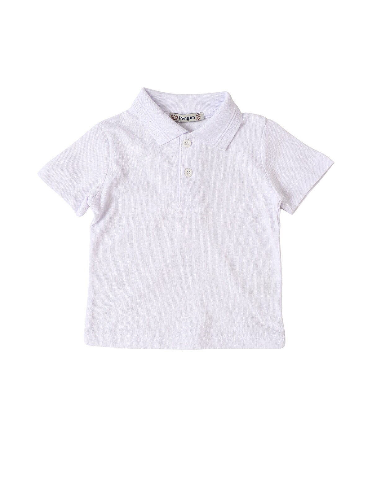 Tricou pentru copii POLO Molet, alb