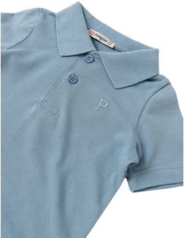 Tricou pentru copii POLO Molet, albastru