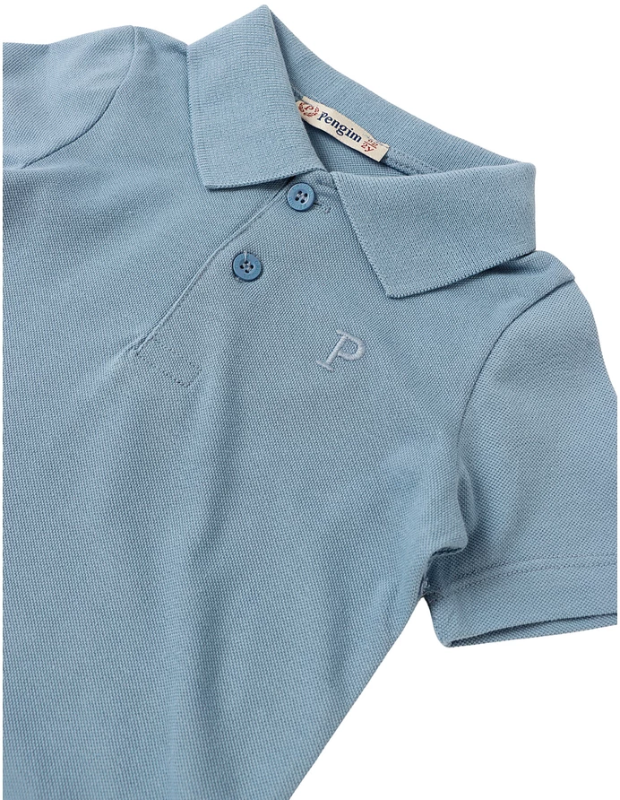 Tricou pentru copii POLO Molet, albastru picture - 2