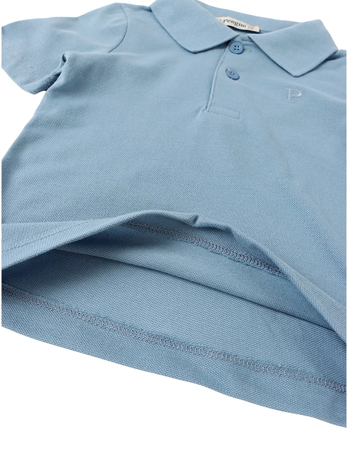 Tricou pentru copii POLO Molet, albastru picture - 3