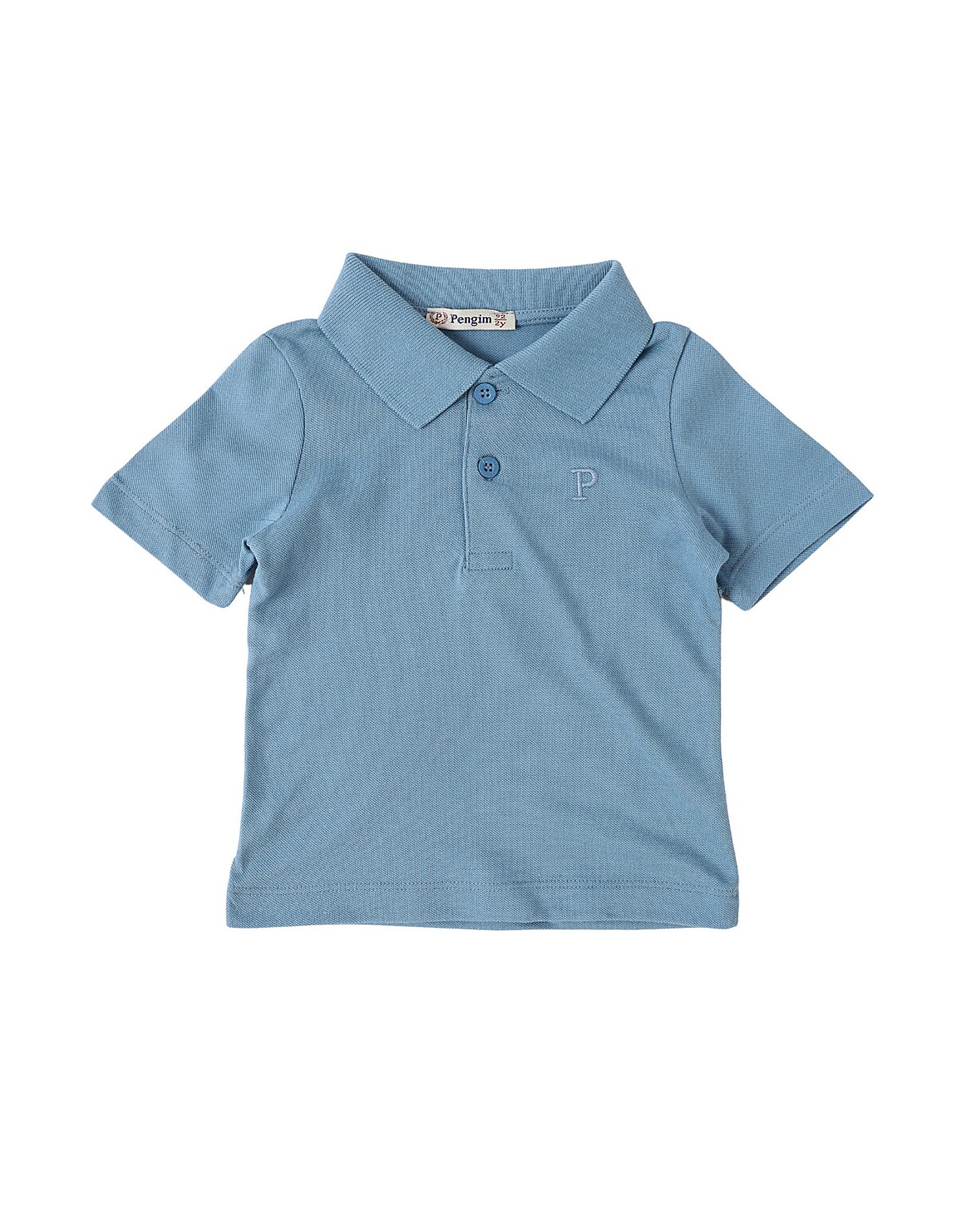 Tricou pentru copii POLO Molet, albastru