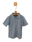 Tricou pentru copii POLO Molet, albastru-deschis picture - 4