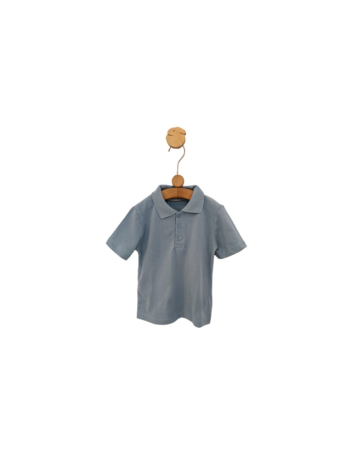 Tricou pentru copii POLO Molet, albastru-deschis
