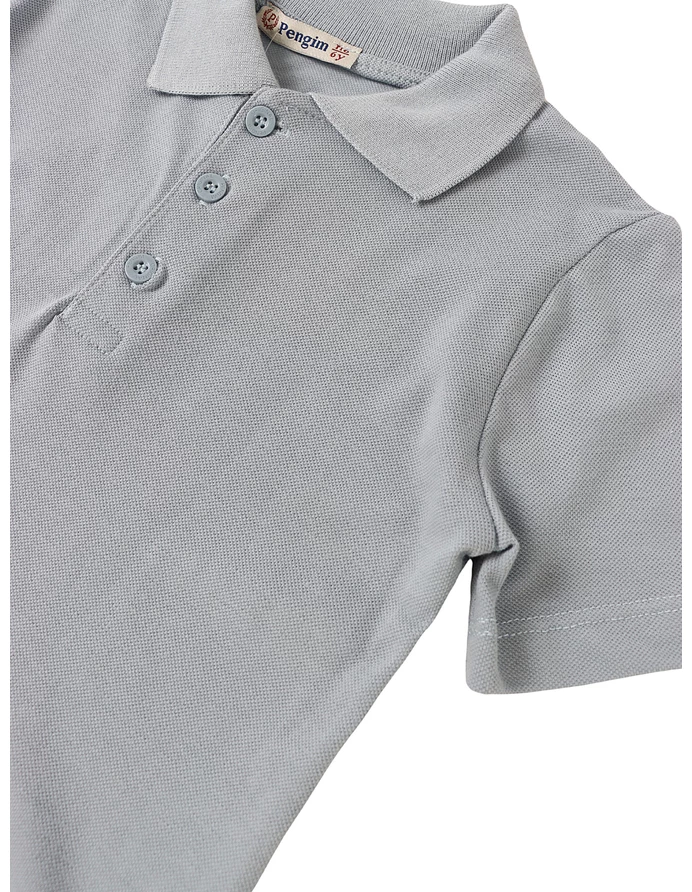 Tricou pentru copii POLO Molet, albastru-deschis picture - 2