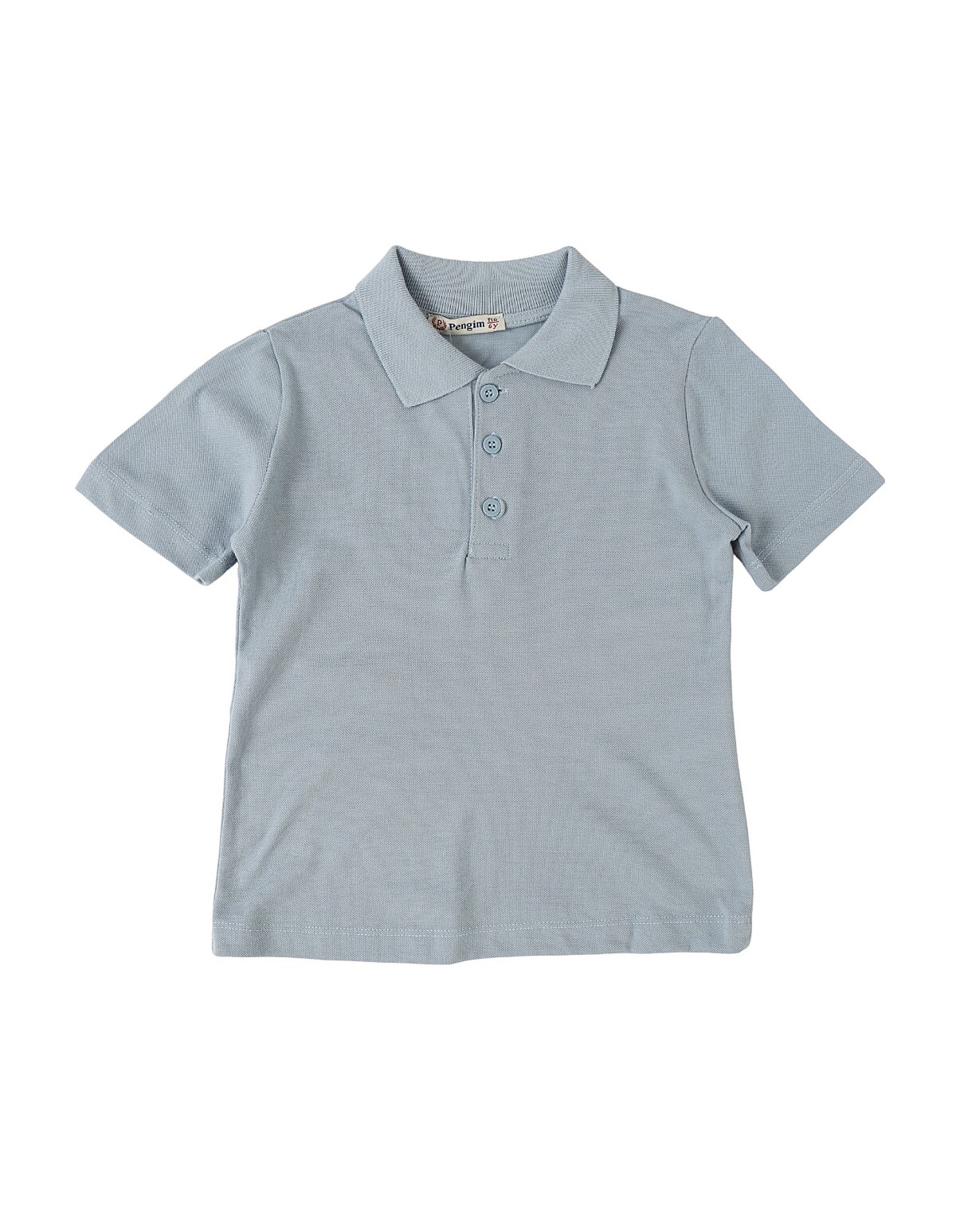 Tricou pentru copii POLO Molet, albastru-deschis