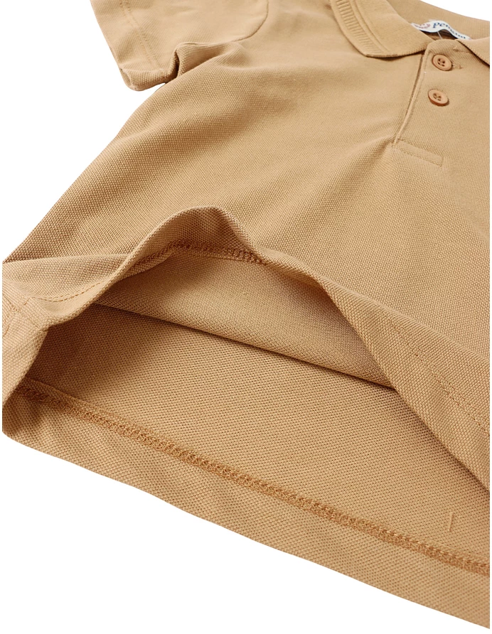 Tricou pentru copii POLO Molet, bej picture - 3