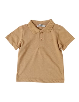 Tricou pentru copii POLO Molet, bej