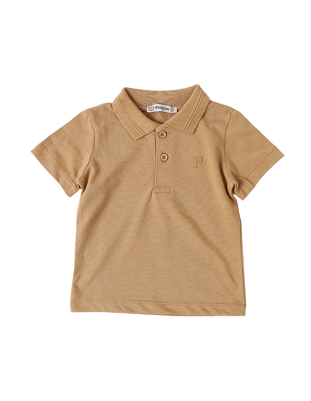 Tricou pentru copii POLO Molet, bej