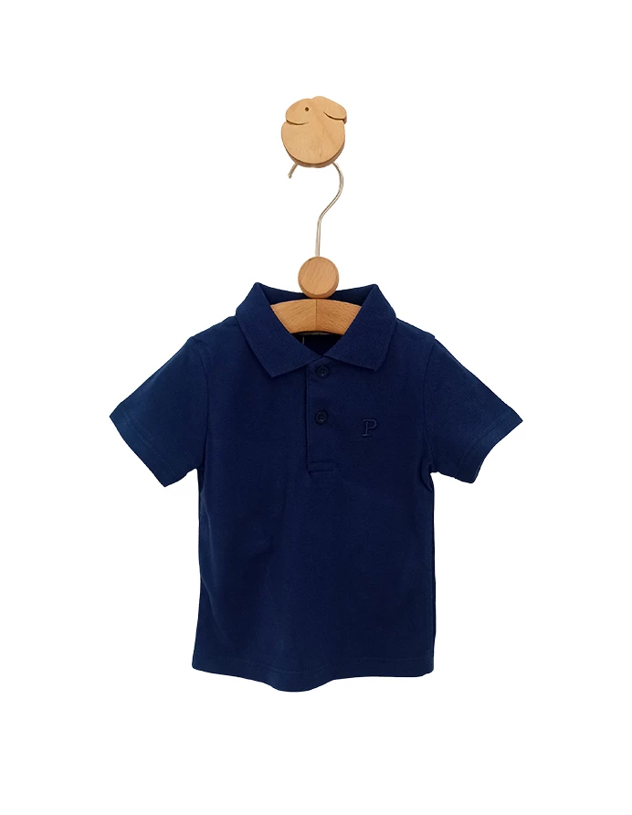 Tricou pentru copii POLO Molet, bleumarin picture - 7
