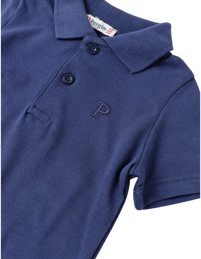 Tricou pentru copii POLO Molet, bleumarin picture - 6