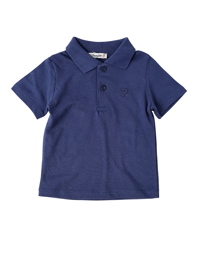 Tricou pentru copii POLO Molet, bleumarin picture - 4