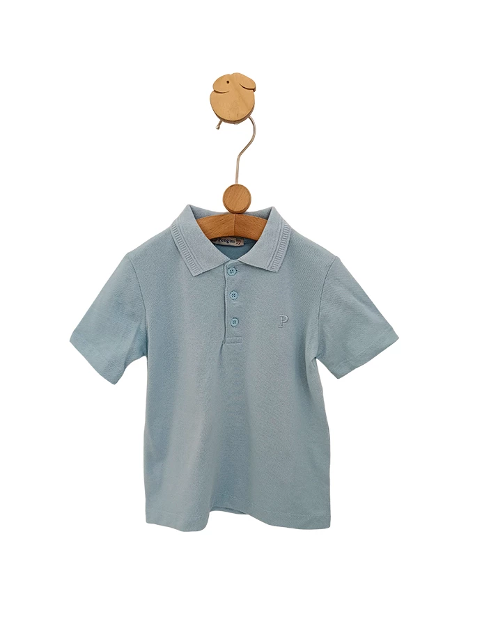 Tricou pentru copii POLO Molet, blue picture - 3