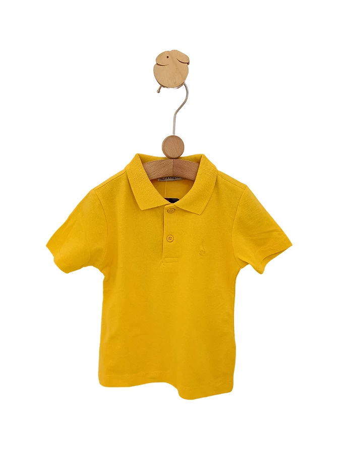 Tricou pentru copii POLO Molet, galben picture - 4