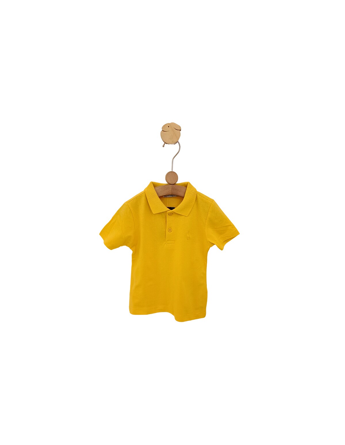 Tricou pentru copii POLO Molet, galben