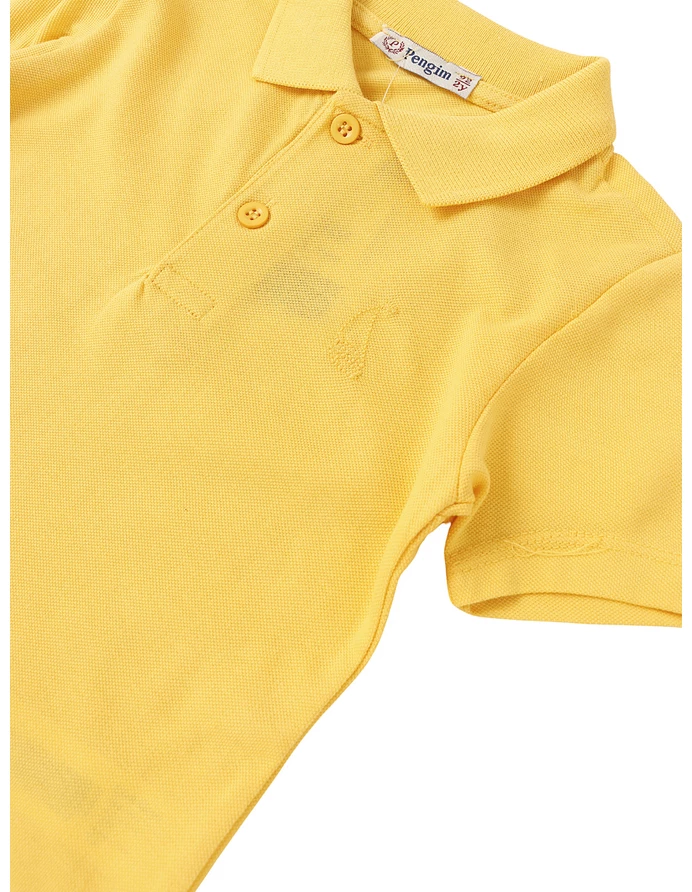 Tricou pentru copii POLO Molet, galben picture - 2