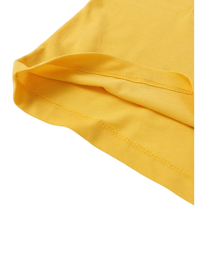 Tricou pentru copii POLO Molet, galben picture - 3
