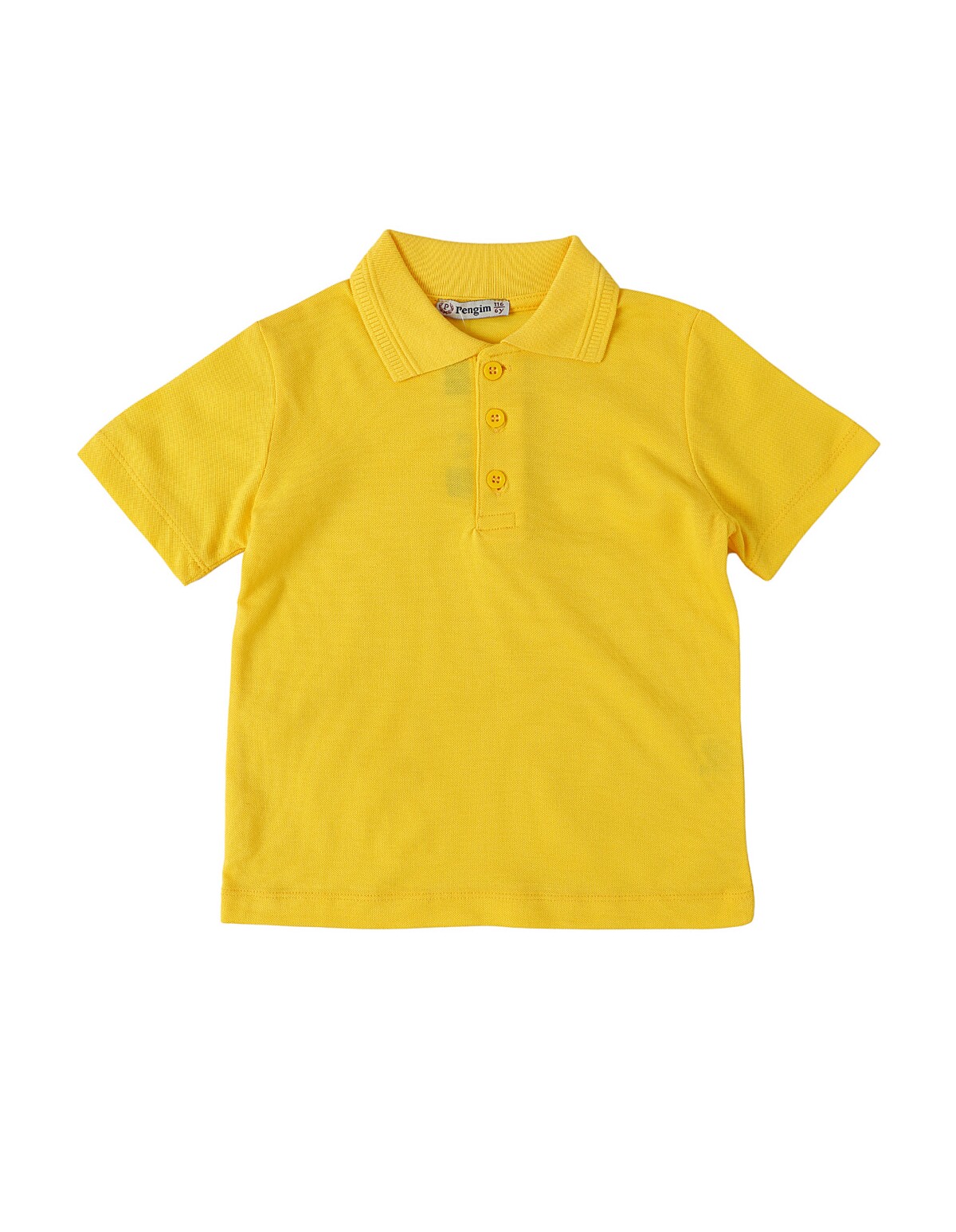 Tricou pentru copii POLO Molet, galben