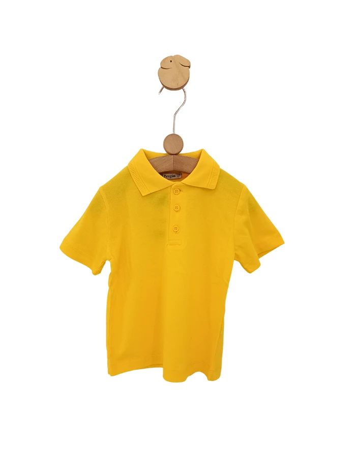 Tricou pentru copii POLO Molet, galben intens picture - 4