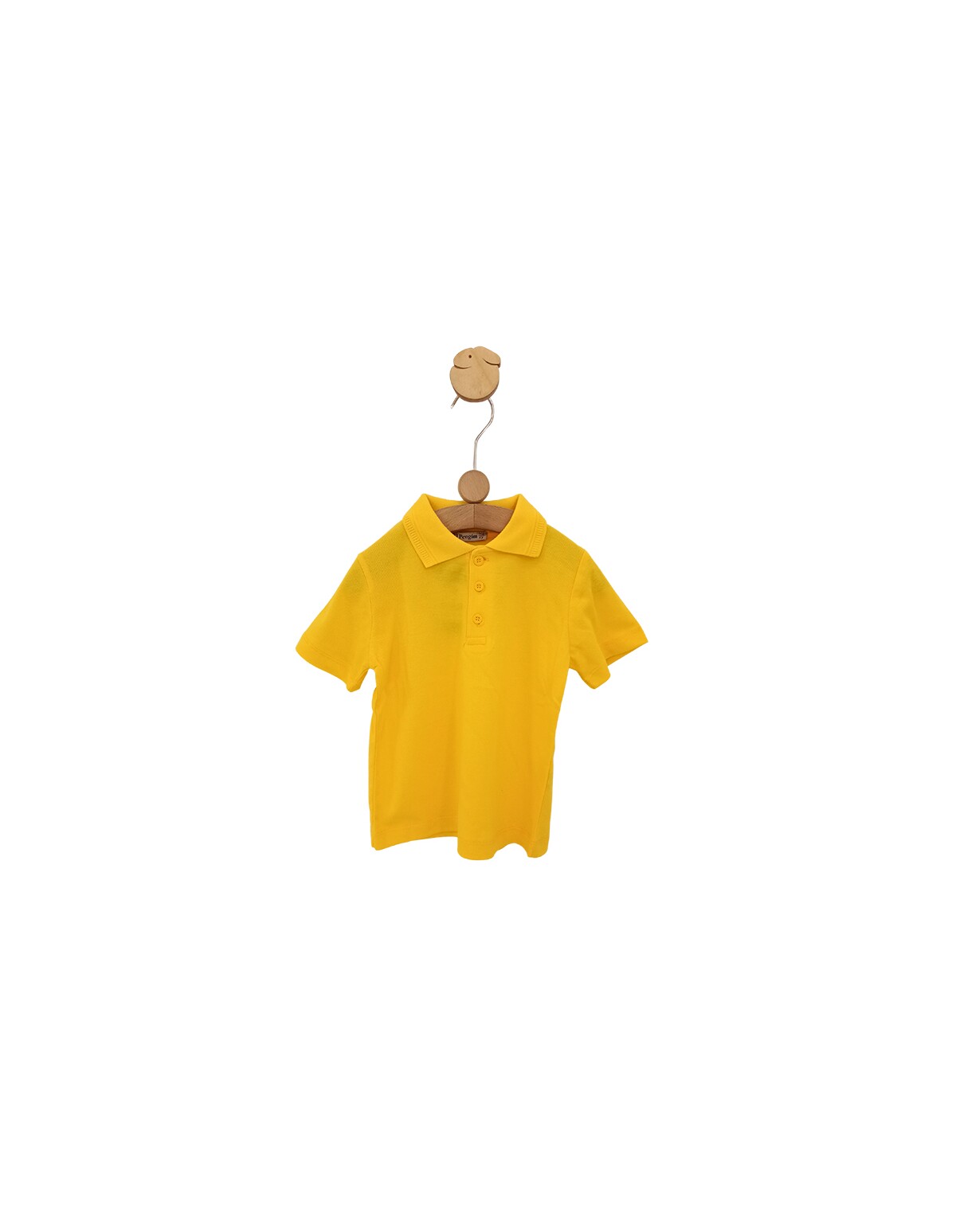 Tricou pentru copii POLO Molet, galben intens