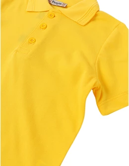 Tricou pentru copii POLO Molet, galben intens