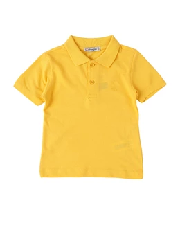 Tricou pentru copii POLO Molet, galben intens