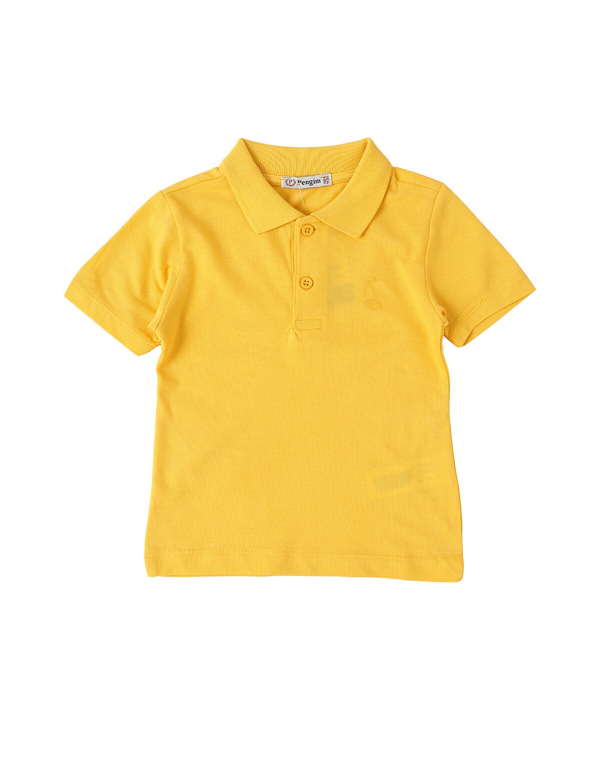 Tricou pentru copii POLO Molet, galben intens