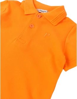 Tricou pentru copii POLO Molet, portocaliu