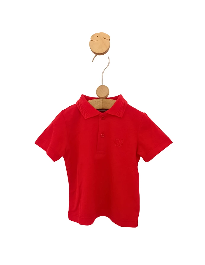 Tricou pentru copii POLO Molet, rosu picture - 4