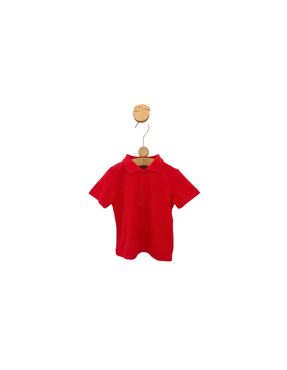 Tricou pentru copii POLO Molet, rosu