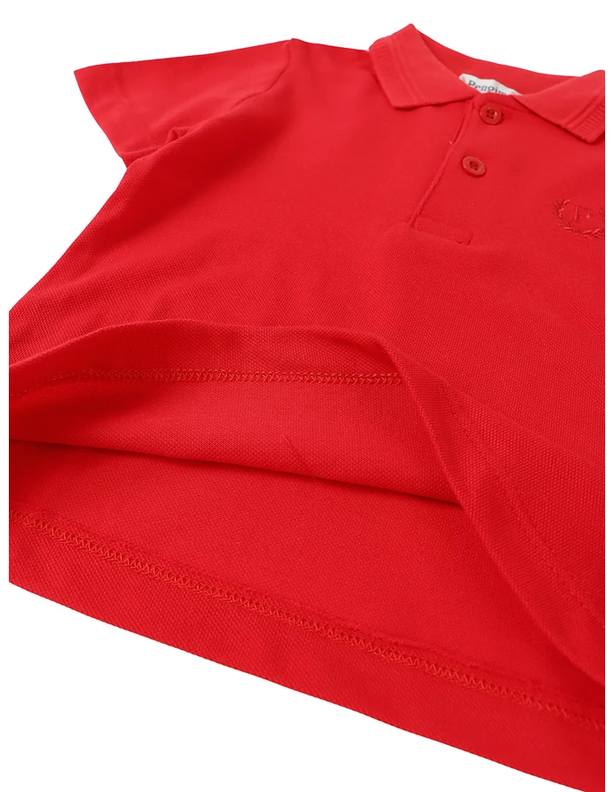 Tricou pentru copii POLO Molet, rosu picture - 2