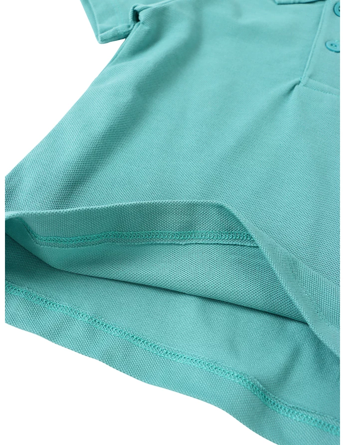 Tricou pentru copii POLO Molet, verde picture - 2