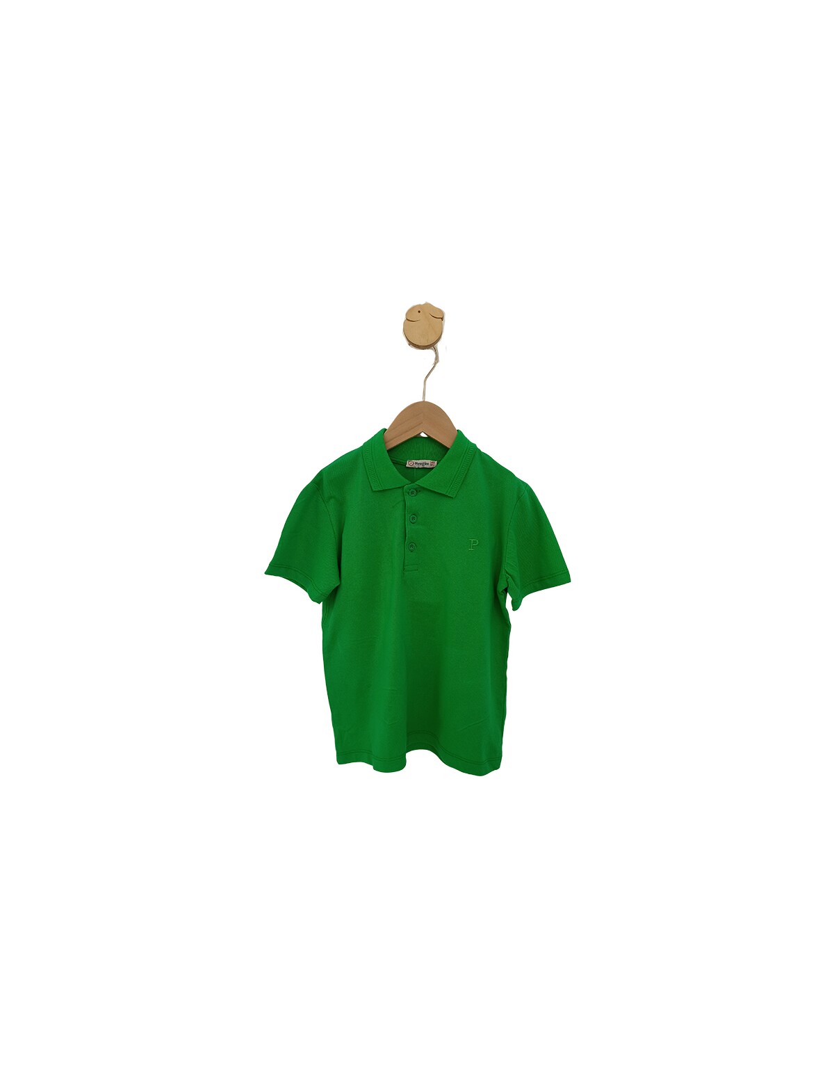 Tricou pentru copii POLO Molet, verde-intens