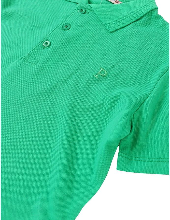 Tricou pentru copii POLO Molet, verde-intens picture - 3