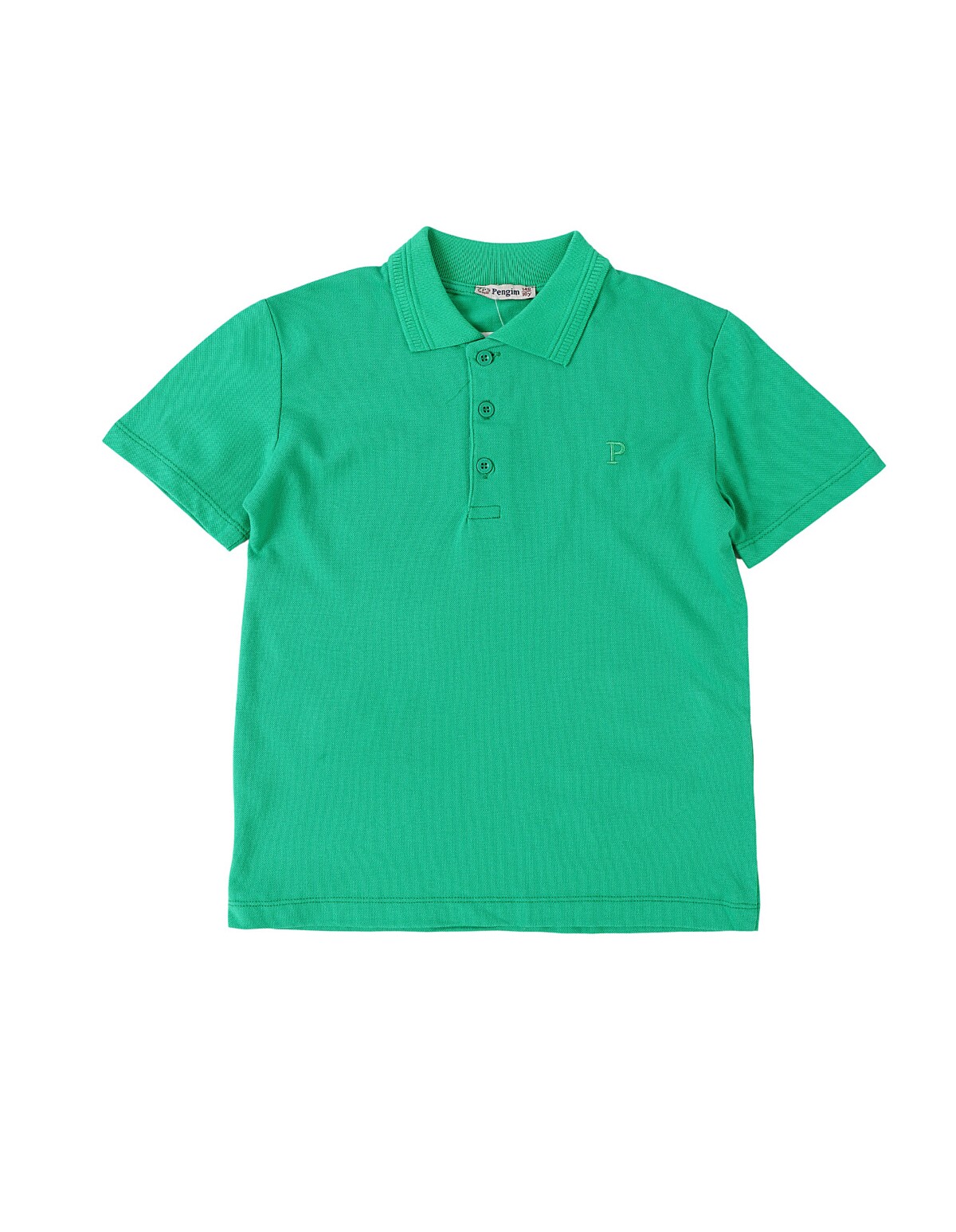 Tricou pentru copii POLO Molet, verde-intens
