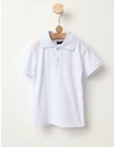 Tricou Polo Junior alb picture - 1