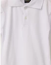 Tricou Polo Junior alb picture - 2