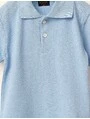 Tricou Polo Junior bleu picture - 3