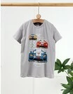 Tricou Race Fast Cars, model gri picture - 3
