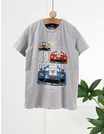 Tricou Race Fast Cars, model gri picture - 1