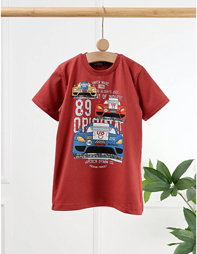 Tricou Race Fast Cars, model maro picture - 3