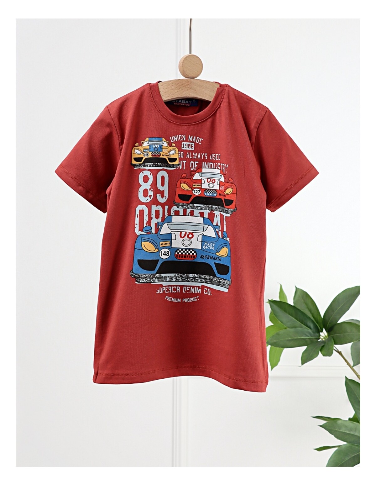 Tricou Race Fast Cars, model maro