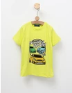 Tricou Smoky Wheel, model galben picture - 1