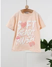 Tricou Soft Heart, model corai picture - 1