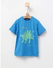 Tricou Stegosaurus, model albastru picture - 1