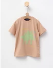 Tricou Stegosaurus, model bej picture - 1